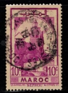 French Morocco - #153 Safrou - Used