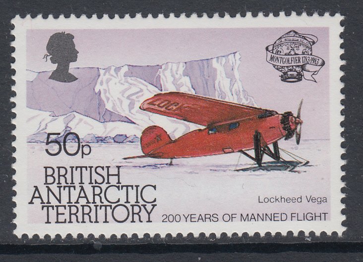 British Antarctic Territory 120 MNH VF