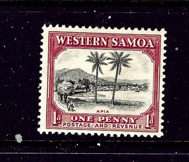 Samoa 167 MH 1935 issue #2