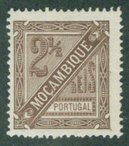 Mozambique Scott P6 Mint No Gum perf 13.5 stamp