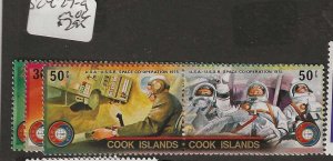 COOK ISLANDS SC427-429           MOG     P0930H