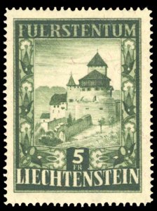 Liechtenstein 1952 Scott #264 Mint Never Hinged