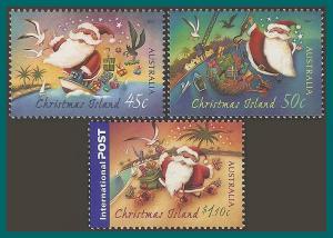 Christmas Island 2007 Christmas, MNH #464-466,SG616-SG618