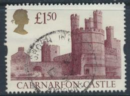 GB SG 1612    SC# 1446  Used Caernarfon Castle 1992 issue 