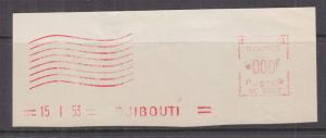 DJIBOUTI ,Meter, 1953 Satas,Proof strike piece, SC 2052, 000f.