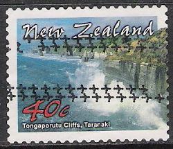 New Zealand #1808 Scenic Coastlines Used