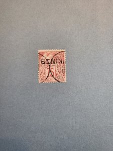 Stamps Benin Scott #12 used