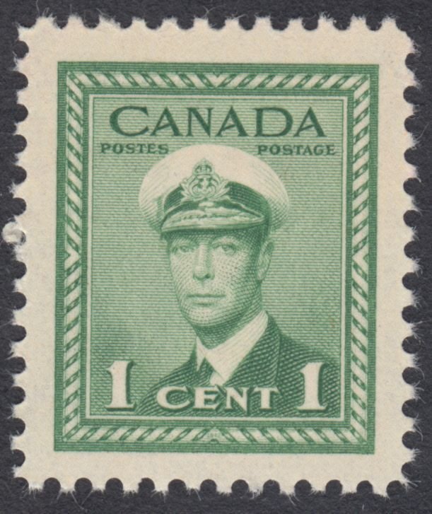 Canada - #249 King George VI War Issue - MNH