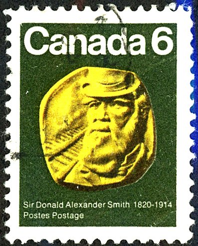 Canada #531 Used