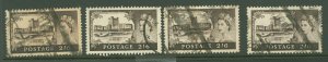 Great Britain #374 Used Single