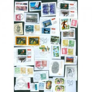 Denmark. Lot on Paper Modern-Recent issues.