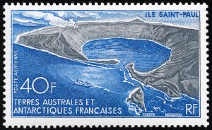 French Antarctic FSAT Stamps # C13 MLH VF Scott Value $42.50