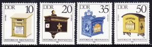 2456-59 1985 Antique Mailboxes MNH