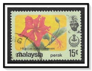Perak #157 Sultan & Flowers Used