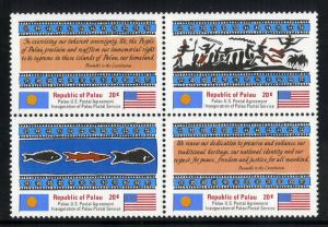 PALAU 4a MNH  SCV $2.75 BIN $1.50