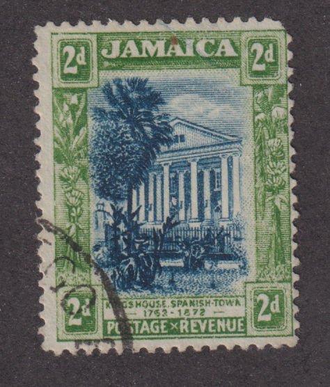 Jamaica 91 Kings House, Spanish Town 1921