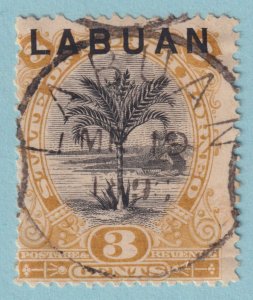 LABUAN 75  POSTALLY USED - NO FAULTS VERY FINE! - JKB