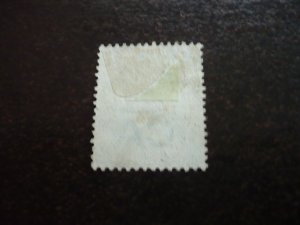 Stamps - Hong Kong (Shanghai) - Scott# 37 - Used Part Set of 1 Stamp