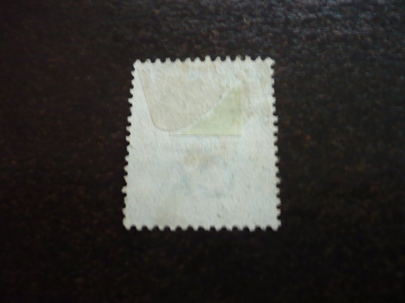 Stamps - Hong Kong (Shanghai) - Scott# 37 - Used Part Set of 1 Stamp