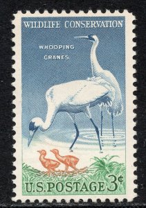 1398 - United States 1957 - Birds - Wildlife Conservation - MNH Set