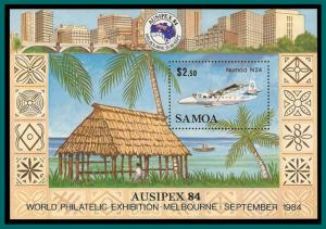 Samoa 1984 Ausipex, MS, MNH 633,SGMS683