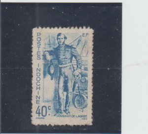 Indo-China  Scott#  261  Used  (1945 Doudart de Lagree)