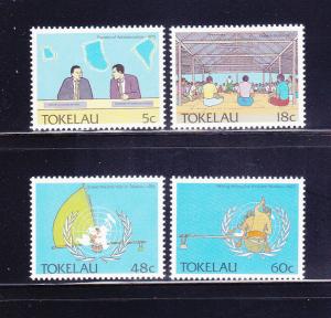 Tokelau 151-152, 154-155 MHR Various