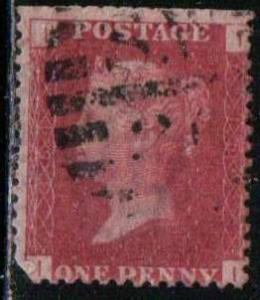 Great Britain 33 Plate 154, I-L