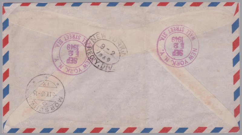 United States - Sc C34 Pan-Am Union Airmail - 50 covers/cards destinations uses