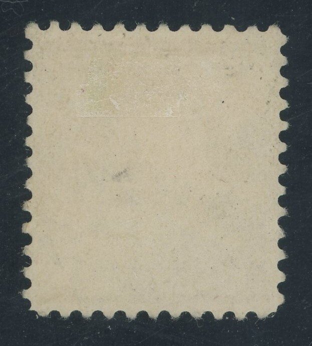 USA 518 - 1 Dollar Franklin perf 11 Flat Plate - XF Used - very faint cancel