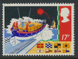 Great Britain SG 1286 - Used - Safety at Sea