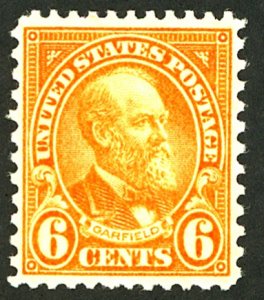 U.S. #558 MINT OG NH