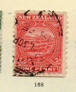 New Zealand 1900 Early Issue Fine Used 1d. NW-169838