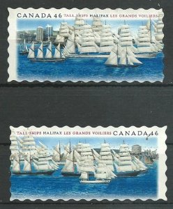 Canada #1864-65  used VF 2000 PD