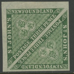 Newfoundland 11A * mint HR Pair  (2107 268)