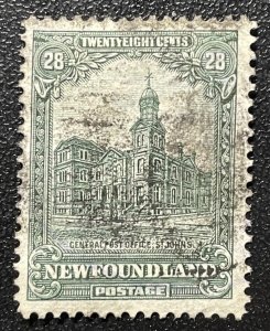 Newfoundland, Scott 158, Used