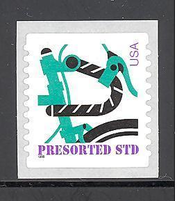 U. S. 3228 mint never hinged - small date