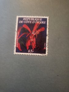 Stamps Ivory Coast Scott #447D used