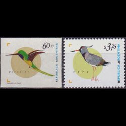 ARGENTINA 1998 - Scott# 2004-A Birds Set of 2 NH