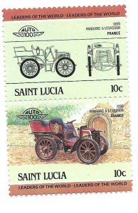 ST Lucia 1984 - MNH - Pair - Scott #686 *