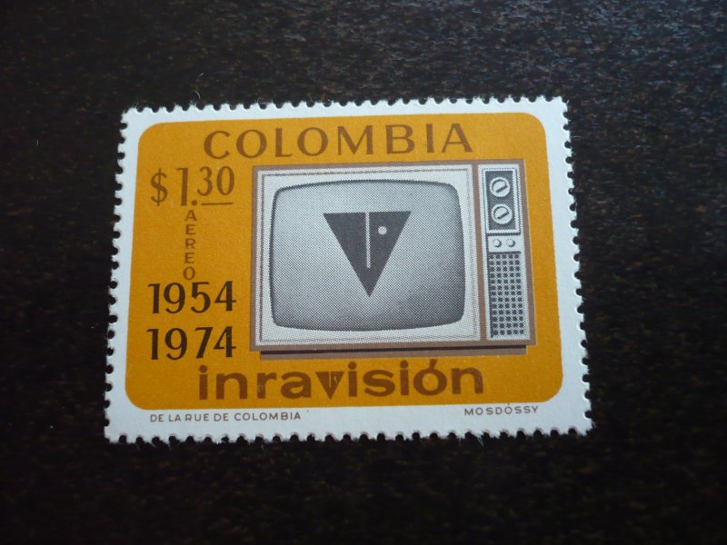 Stamps - Colombia - Scott# C595 - Mint Never Hinged Set of 1 Stamp