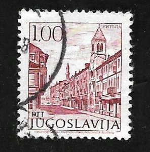 Yugoslavia 1971 - U - Scott #1073A