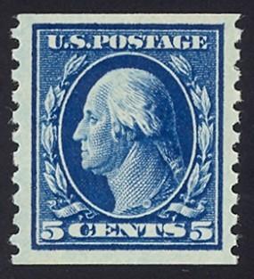 Scott #447 Mint, OG, NH, 2006 PSE  Graded VF-XF 85