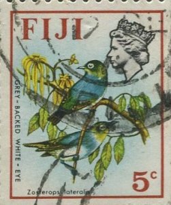 STAMP STATION PERTH Fiji #309 Birds Issue 1971-72 - FU CV$0.25