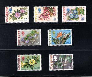 BERMUDA #322-328  VF, Used, Complete Set, CV $43.00   .... .  0650251