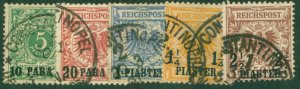 GERMANY OFFICE IN TURKEY 8-12 USED (RL) 3121 CV $51.75 BIN $23.50