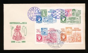 CUBA (US) 1955 FIRST DAY COVER(537-538) CARILLO NICE CATCHET