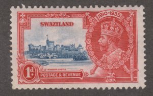 Swaziland 20 Silver Jubilee Issue 1935