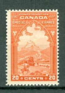 CANADA SPECIAL DELIVERY  #E3  FINE VERY FINE MNH...$70.00