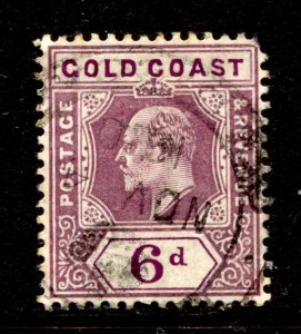 Gold Coast Stamp #61 USED FU SINGLE